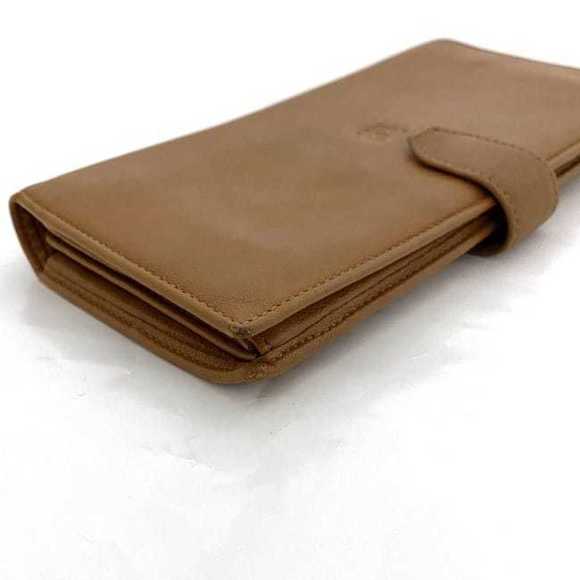 Loewe folio long wallet camel brown anagram nappa leather LOEWE ladies - Picture 4 of 10